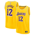 Jake LaRavia Los Angeles Lakers Fast Break Replica Jersey - Icon Edition - Gold Basketball TJS0563