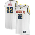 Zeke Nnaji Denver Nuggets Fast Break Player Jersey - Association Edition - White Basketball TJS0359