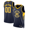 Indiana Pacers Unisex 2022/23 Swingman Custom Jersey Navy - Icon Edition Basketball TJS0552