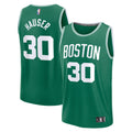 Sam Hauser Boston Celtics Fast Break Replica Player Jersey - Icon Edition - Kelly Green Basketball TJS0528