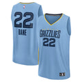 Desmond Bane Memphis Grizzlies Fast Break Replica Player Jersey - Statement Edition - Light Blue Basketball TJS0426