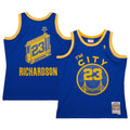 Jason Richardson Golden State Warriors M & N 2004/05 Hardwood Classics Swingman Jersey - Royal Basketball TJS0320