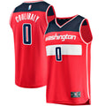 Washington Wizards Fast Break Replica Jersey - Icon Edition - Red Basketball TJS0332