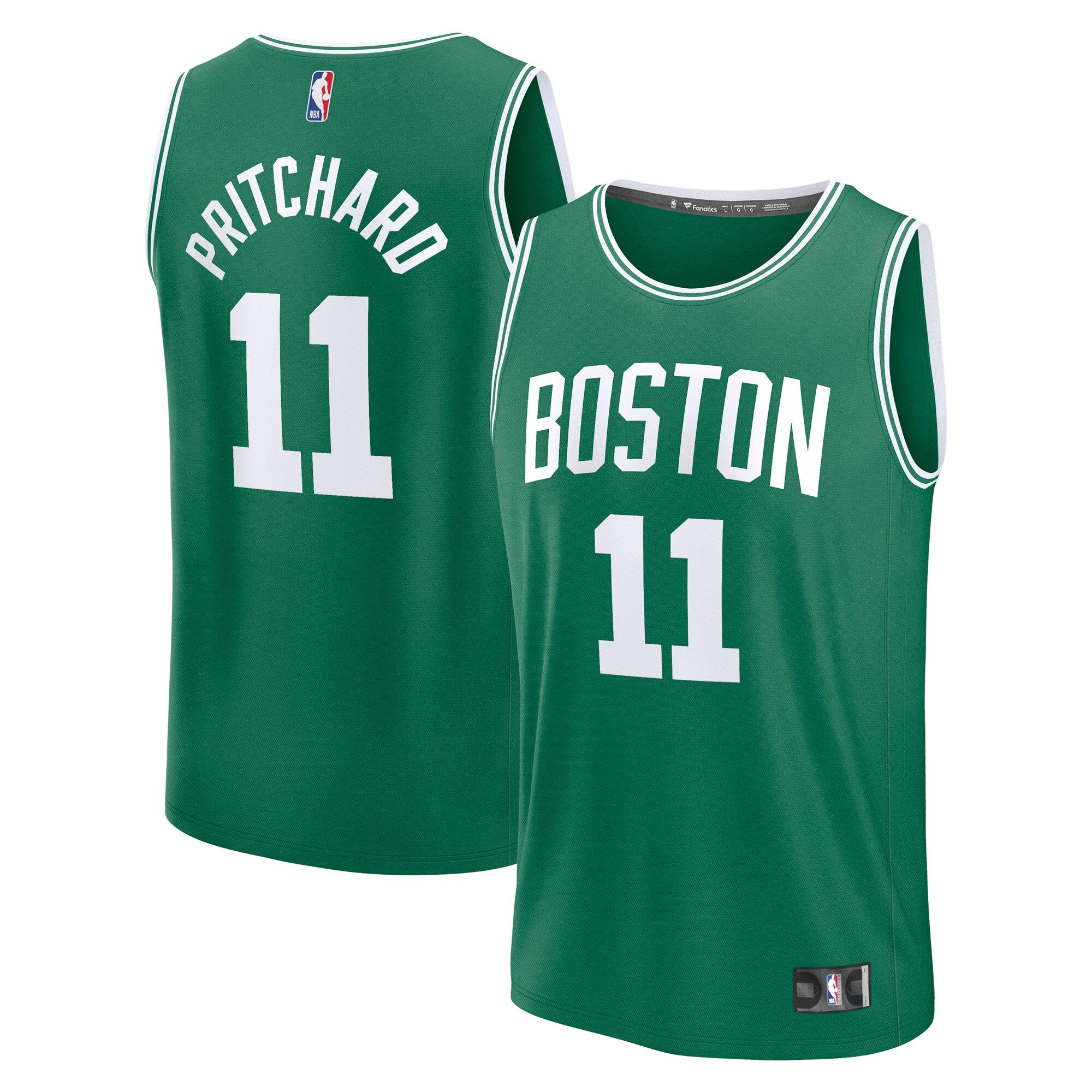 Payton Pritchard Boston Celtics Fast Break Replica Player Jersey - Icon Edition - Kelly Green Basketball TJS0525