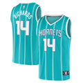 Nick Richards Charlotte Hornets Fast Break Replica Jersey - Icon Edition - Teal Basketball TJS0329