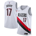Shaedon Sharpe Portland Trail Blazers Unisex Swingman Player Jersey - Association Edition - White Basketball TJS0520