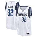 Cooper Flagg Dallas Mavericks 2025 Draft First Round Pick Fast Break Replica Jersey - Association Edition - White Basketball TJS0521