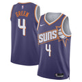Jalen Green Phoenix Suns Unisex Swingman Jersey - Purple - Icon Edition Basketball TJS0506