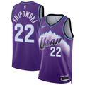 Kyle Filipowski Utah Jazz Unisex Swingman Jersey - Icon Edition - Purple Basketball TJS0543