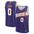 Ryan Dunn Phoenix Suns 2024 Draft Fast Break Player Jersey - Icon Edition - Purple Basketball TJS0505