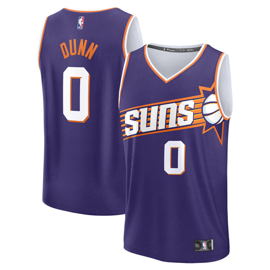 Ryan Dunn Phoenix Suns 2024 Draft Fast Break Player Jersey - Icon Edition - Purple Basketball TJS0505