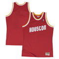 Houston Rockets M & N 1996-97 Hardwood Classics Swingman Jersey - Red Basketball TJS0545