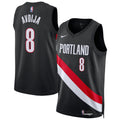 Deni Avdija Portland Trail Blazers Unisex Swingman Jersey - Icon Edition - Black Basketball TJS0551