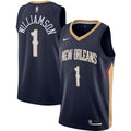 Zion Williamson New Orleans Pelicans Swingman Jersey - Navy - Icon Edition Basketball TJS0410