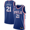 Joel Embiid Philadelphia 76ers 2019/2020 Swingman Jersey - Icon Edition - Royal Basketball TJS0558