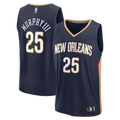 Trey Murphy III New Orleans Pelicans Fast Break Replica Jersey - Navy - Icon Edition Basketball TJS0612