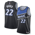 Franz Wagner Orlando Magic Jordan Brand Unisex Swingman Jersey - Statement Edition - Black Basketball TJS0600