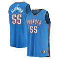Isaiah Hartenstein Oklahoma City Thunder Fast Break Replica Player Jersey - Icon Edition - Blue Basketball TJS0603