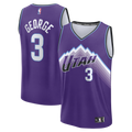 Keyonte George Utah Jazz Fast Break Replica Jersey - Purple - Icon Edition Basketball TJS0571