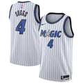 Jalen Suggs Orlando Magic Unisex Swingman Player Jersey - Association Edition - White Basketball TJS0633