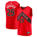 Chris Boucher Toronto Raptors Fast Break Replica Jersey - Icon Edition - Red Basketball TJS0636