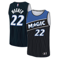 Franz Wagner Orlando Magic Fast Break Jersey - Statement Edition - Black Basketball TJS0663