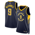 T.J. McConnell Indiana Pacers Unisex Swingman Replica Jersey - Icon Edition - Navy Basketball TJS0569