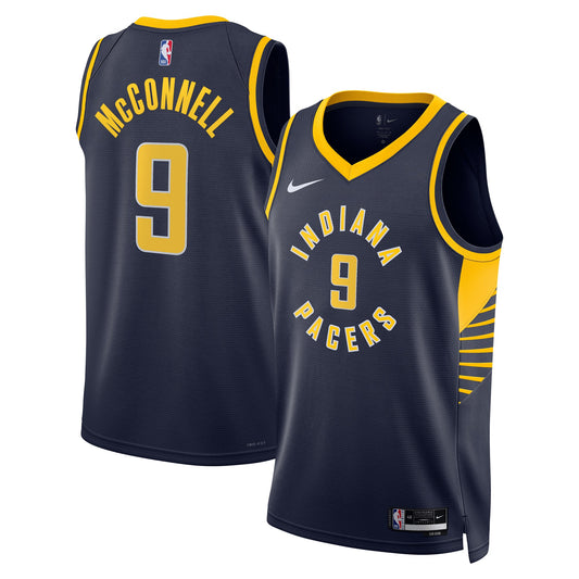 T.J. McConnell Indiana Pacers Unisex Swingman Replica Jersey - Icon Edition - Navy Basketball TJS0569
