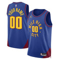 Denver Nuggets Jordan Brand Unisex 2022/23 Swingman Custom Jersey - Statement Edition - Blue Basketball TJS0626