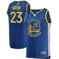 Draymond Green Golden State Warriors Fast Break Replica Player Team Jersey - Icon Edition - Royal Basketball TJS0576