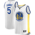 Kevon Looney Golden State Warriors Fast Break Player Replica Jersey - Association Edition - White Basketball TJS0620