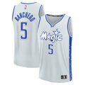Paolo Banchero Orlando Magic 2025/26 City Edition Fast Break Jersey - Silver Basketball TJS0659