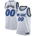 Orlando Magic Unisex Swingman Custom Jersey - Association Edition - White Basketball TJS0584