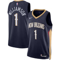 Zion Williamson New Orleans Pelicans Unisex Swingman Jersey - Icon Edition - Navy Basketball TJS0622