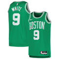 Derrick White Boston Celtics Unisex Swingman Jersey - Icon Edition - Kelly Green Basketball TJS0731
