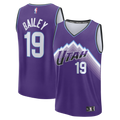 Ace Bailey Utah Jazz Fast Break Replica Jersey - Purple - Icon Edition Basketball TJS0813
