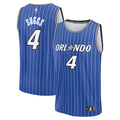 Jalen Suggs Orlando Magic Fast Break Jersey - Icon Edition - Blue Basketball TJS0703