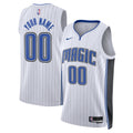 Orlando Magic Unisex Swingman Custom Jersey White - Association Edition Basketball TJS0734