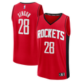 Alperen ?eng�n Houston Rockets Fast Break Replica Jersey - Red - Icon Edition Basketball TJS0790