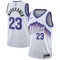 Lauri Markkanen Utah Jazz Unisex Swingman Jersey - Association Edition - White Basketball TJS0783