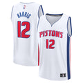 Tobias Harris Detroit Pistons Fast Break Replica Player Jersey - Association Edition - White Basketball TJS0797