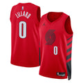 Damian Lillard Portland Trail Blazers Jordan Brand Unisex Swingman Jersey - Red - Statement Edition Basketball TJS0677