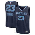 Cedric Coward Memphis Grizzlies 2025 Draft First Round Pick Fast Break Replica Jersey - Icon Edition - Navy Basketball TJS0814