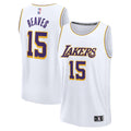 Austin Reaves Los Angeles Lakers Fast Break Replica Player Jersey - Association Edition - White Basketball TJS0668