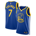 Kristaps Porzi??is Golden State Warriors Unisex Swingman Jersey - Icon Edition - Royal Basketball TJS0852