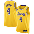 Dalton Knecht Los Angeles Lakers Unisex Swingman Jersey - Gold Basketball TJS0689