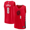 Deni Avdija Portland Trail Blazers Fast Break Player Jersey - Statement Edition - Red Basketball TJS0848