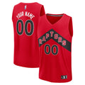 Toronto Raptors Fast Break Custom Jersey - Icon Edition - Red Basketball TJS0752
