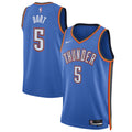 Luguentz Dort Oklahoma City Thunder Unisex Swingman Player Jersey - Icon Edition - Blue Basketball TJS0760