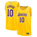 Luke Kennard Los Angeles Lakers Fast Break Replica Jersey - Icon Edition - Gold Basketball TJS0829